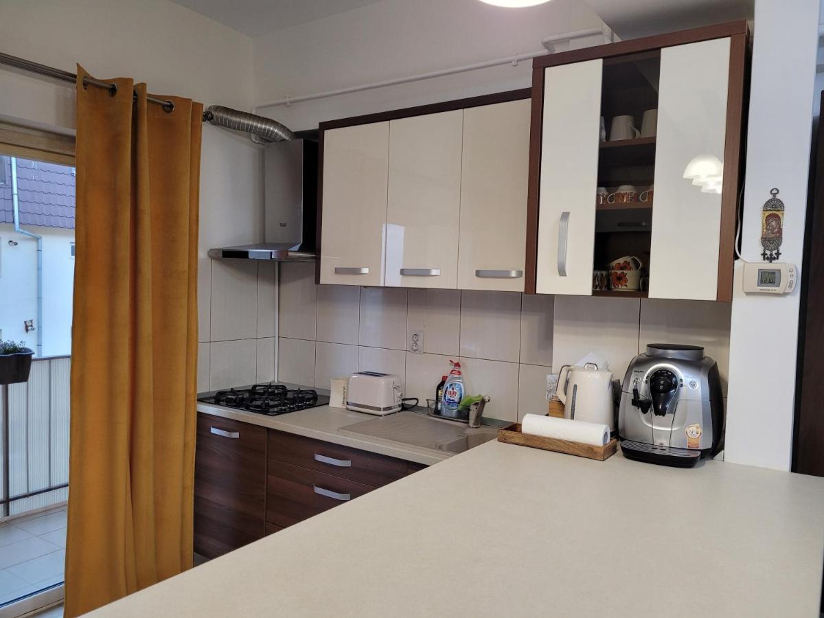 Andi Apartment Nagyszeben Kültér fotó